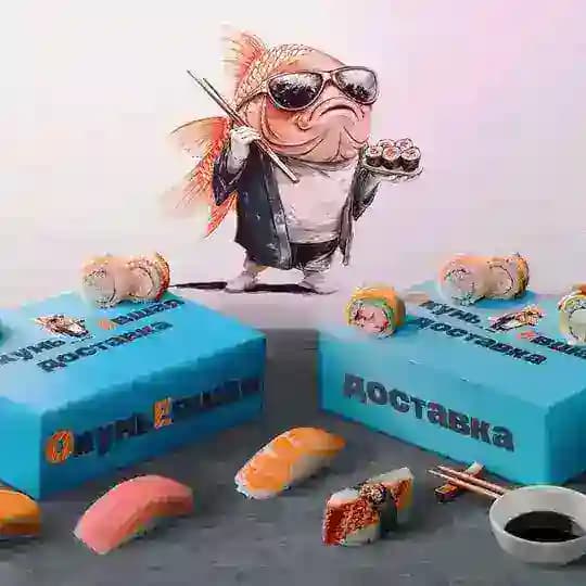 ОкуньЕвшая Доставка