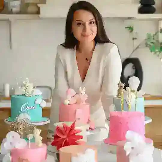 Ольга Шмукста Love Cake