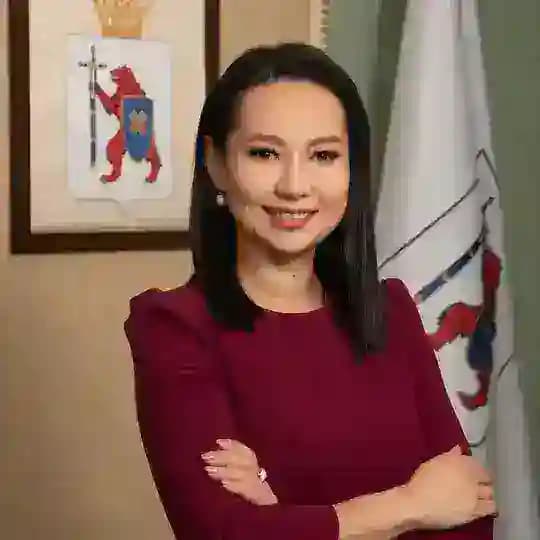 Ольга Бадма-Халгаева