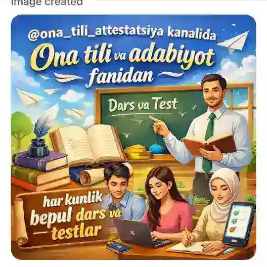 HAR KUNLIK JONLI DARS