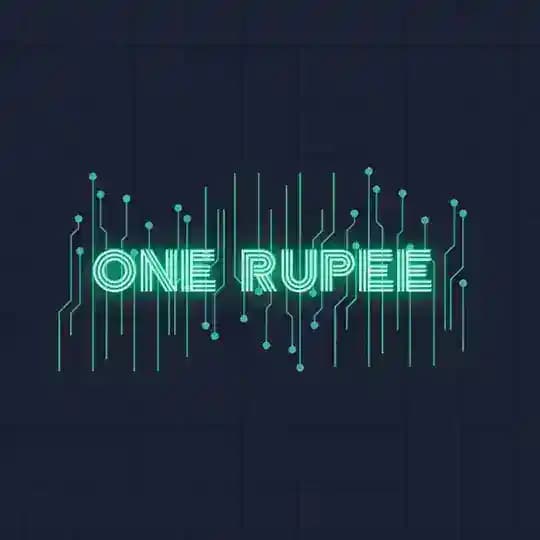 One Rupee