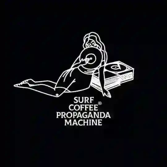 SURF COFFEE PROPAGANDA MACHINE ®