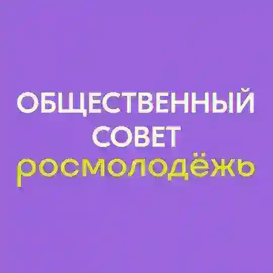 Общественный совет при Росмолодёжи