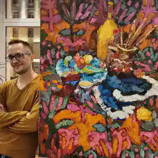 Пётр Петяев, художник и музыкант