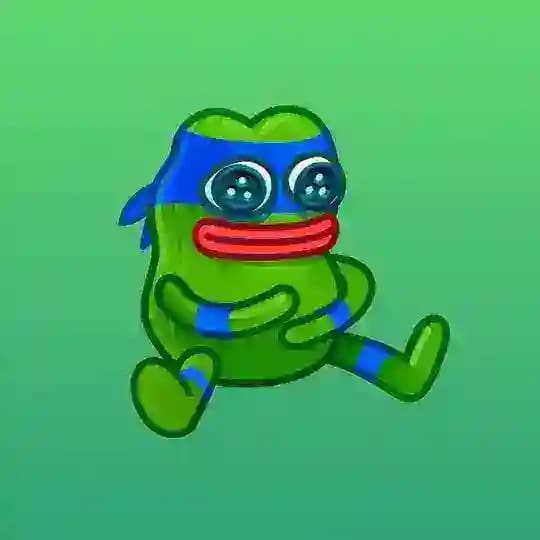 PLUSH PEPE