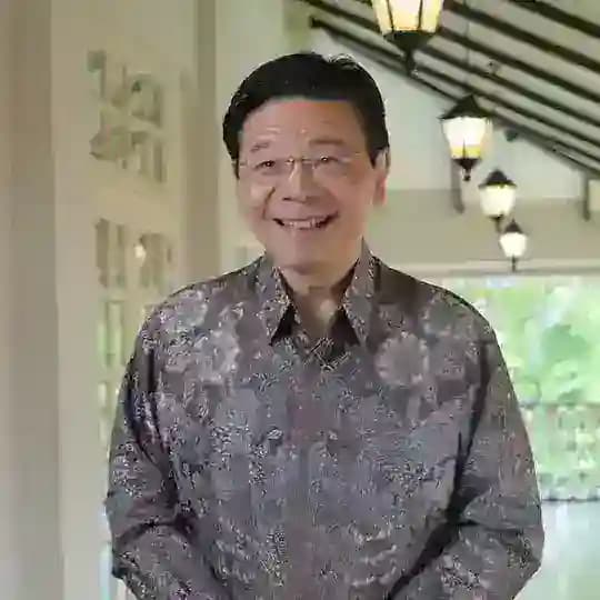 Lawrence Wong