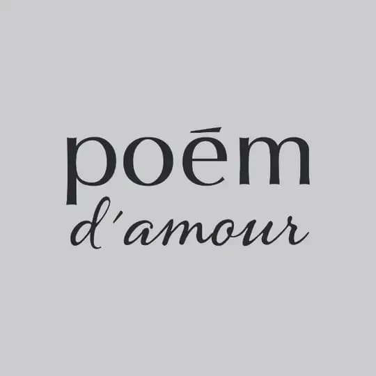 poem d’amour