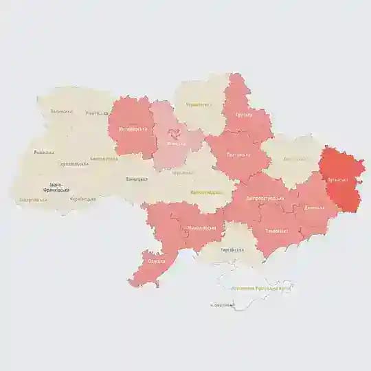 Карта повітряних тривог ‼️ Вибухи ‼️ Ракети ‼️