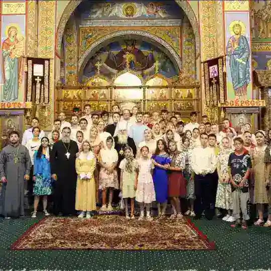 Православная молодёжь Узбекистана.