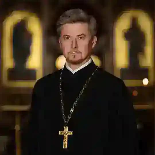 священник Кирилл Сладков