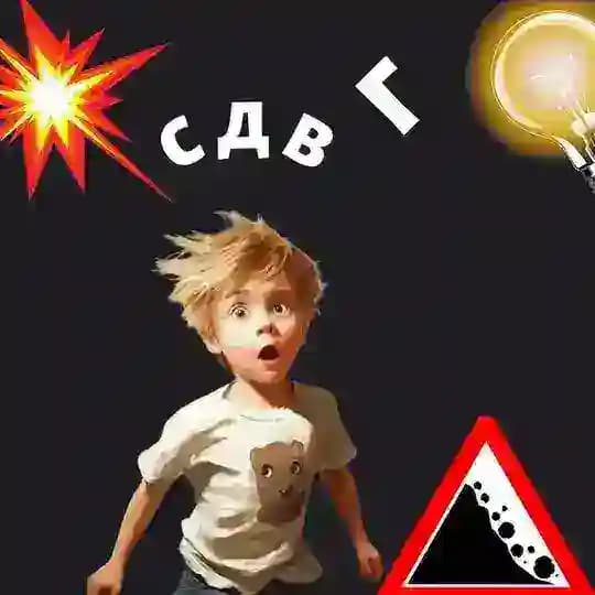 СДВГ детей и подростков/ADHD in youth