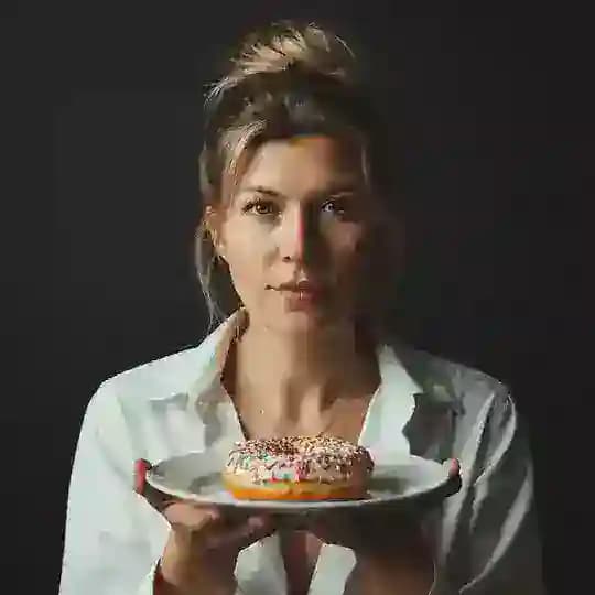 В своей тарелке
