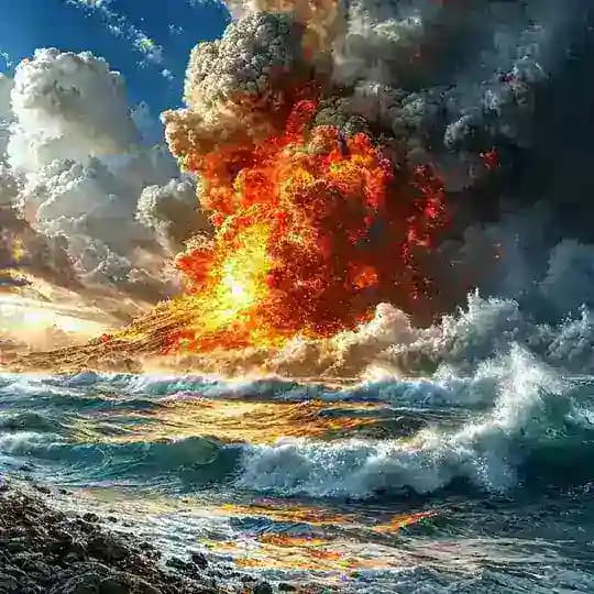 Прогноз землетрясений по космоснимкам облачности | Earthquake prediction using satellite cloud images