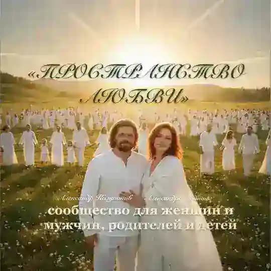 «Пространство Любви» канал клуба Александры Родной и Александра Колупанова