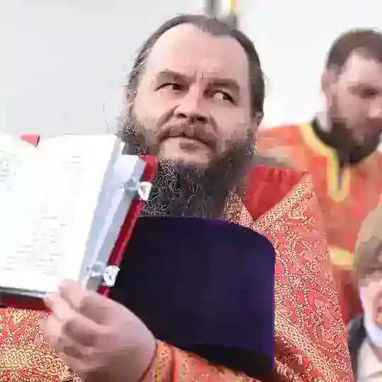 священник Игорь Фомин