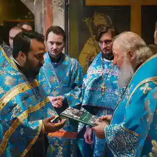 Fr. Paul Sushil (Свящ. Павел)