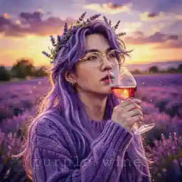 Purple Wine 💜 Profile