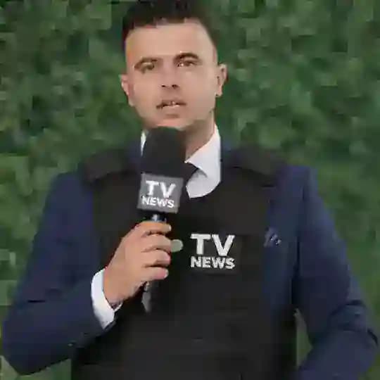 محمد قشطة صحفي