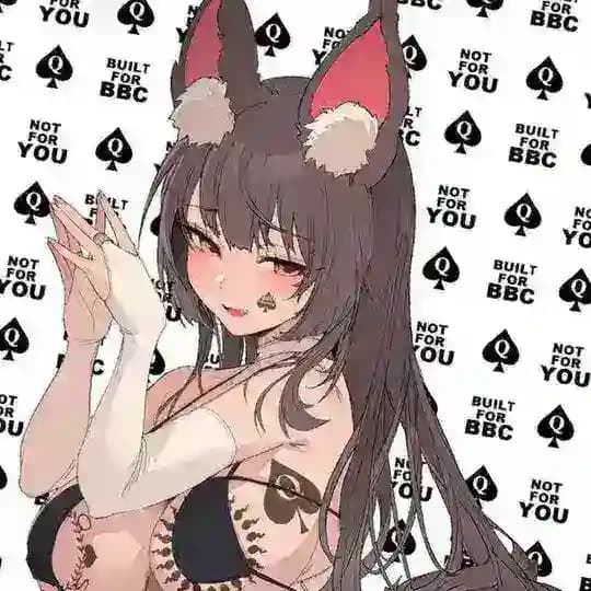 二次元QOS♠️媚黑动画
