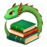 Маленький книжный червячок