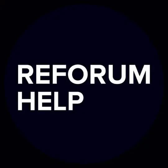 Reforum Help