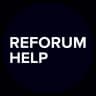 Reforum Help