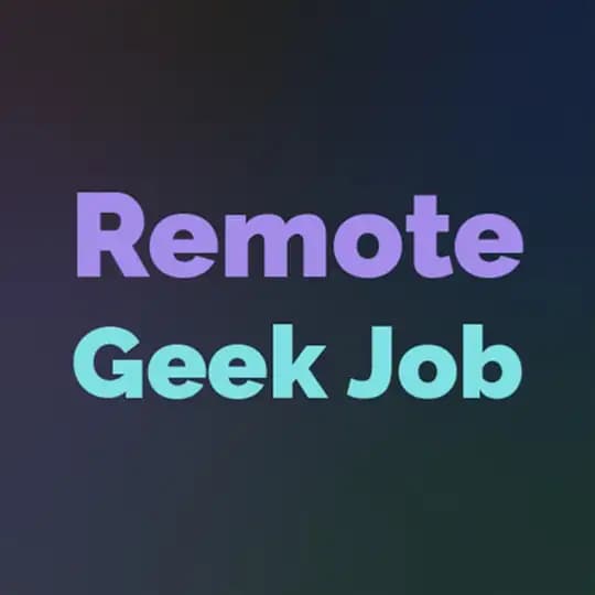 RemoteGeekjob