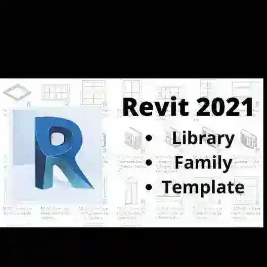 مكتبة بلوكات ريفيت Revit Library
