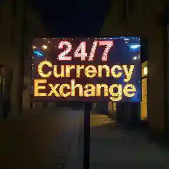 Рівне Обмін валют 24/7