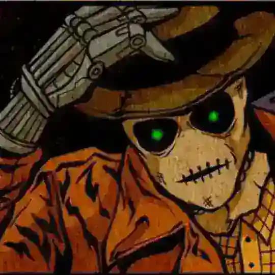 Robot Scarecrow