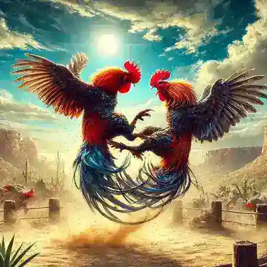 Rooster Fights Game