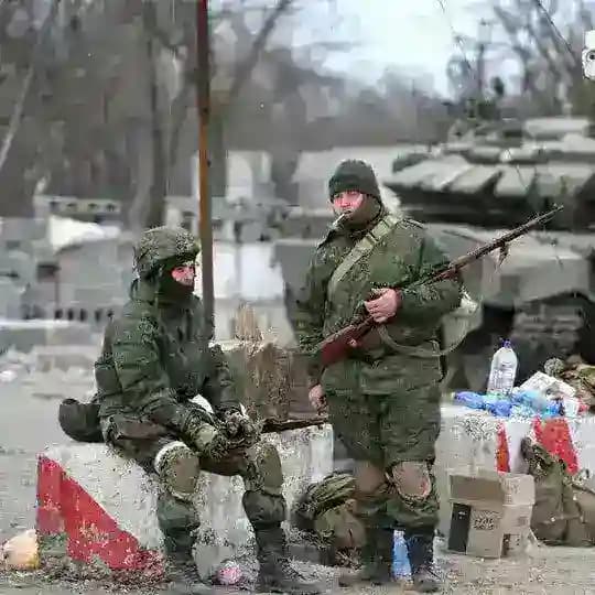 Русская Z Весна: 105-й полк НМ ДНР
