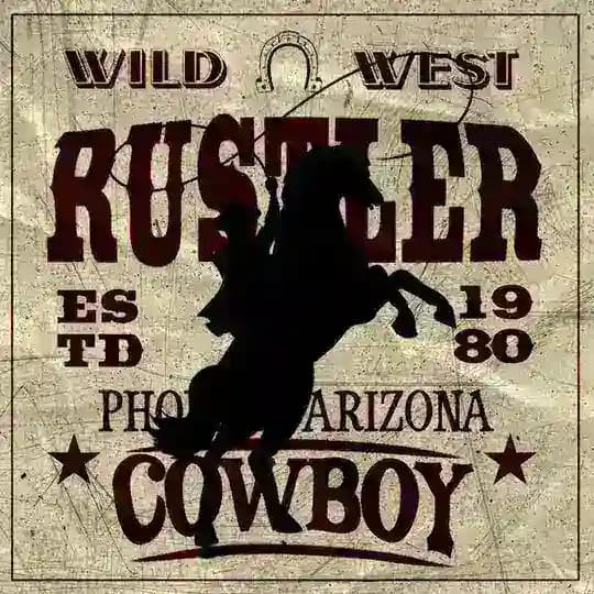 RUSTLER #WILDWEST