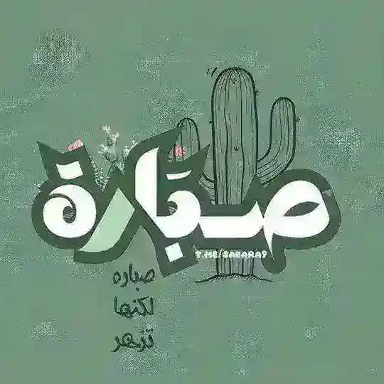 صـــبارة🌵.