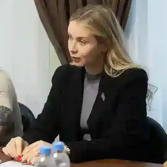Сафронова Юлия/Депутат Совета