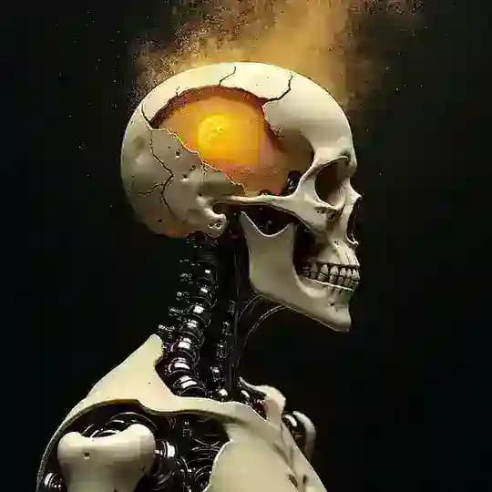 sand into thought