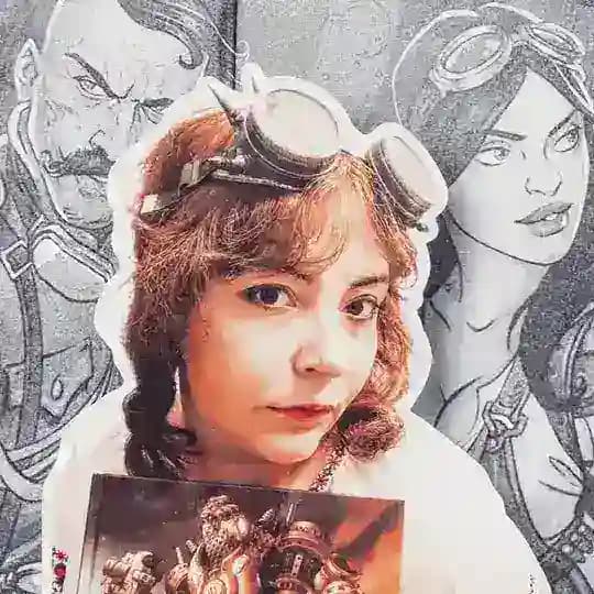 Запекла книгожерка
