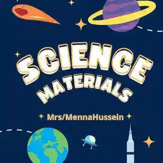 Science materials Mrs.MennaHussein