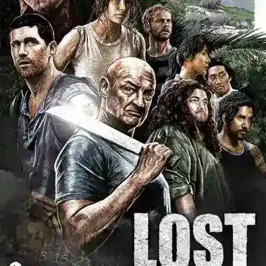 مسلسل لوست سيريس - lost