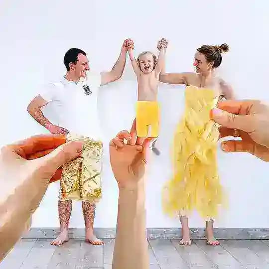Жизнь многодетной семьи