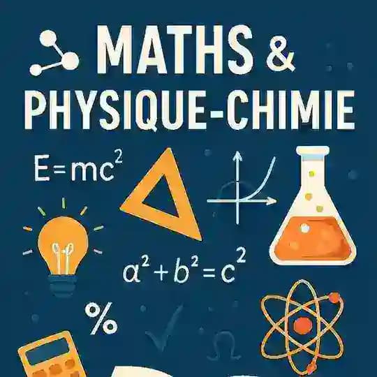 Livres de Maths , Physique et Chimie