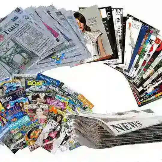 Share with pride Newspaper And Magazines