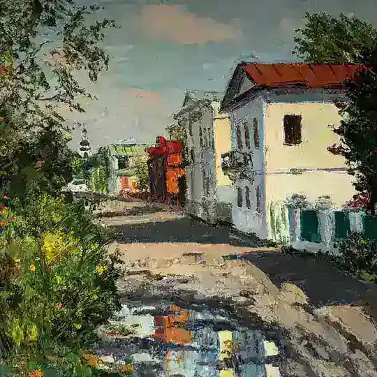 Шевцовы в Плёсе