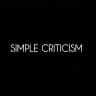 simple criticism/простая критика
