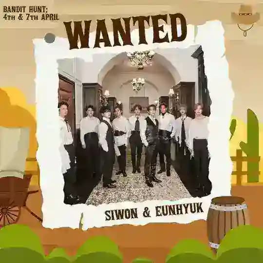 SUPER SENIOR #WANTEDDAY.