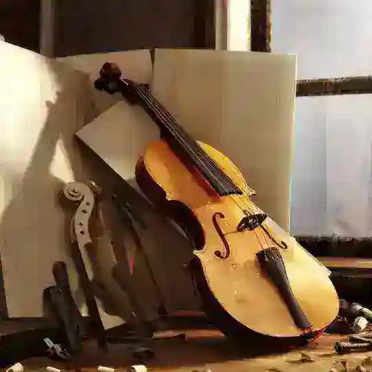 скрипка без Скрипача