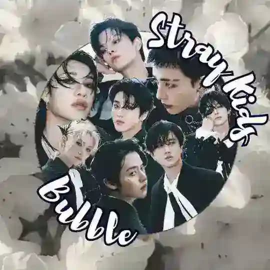 STRAY KIDS | BUBBLE