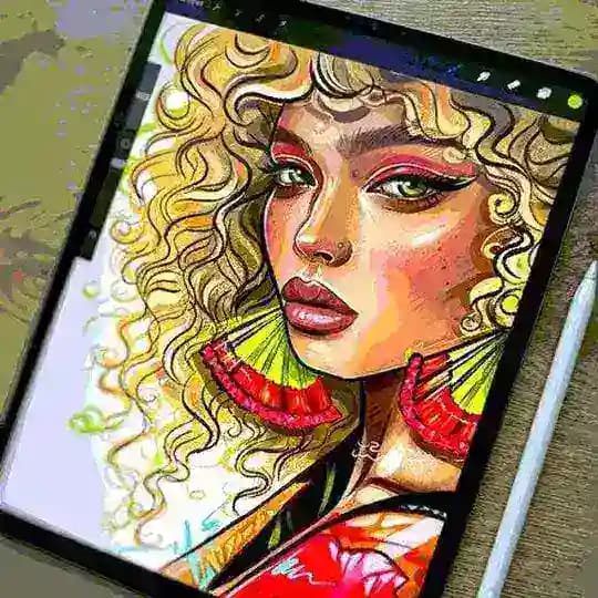 Сливы курсов/инфинити/Procreate