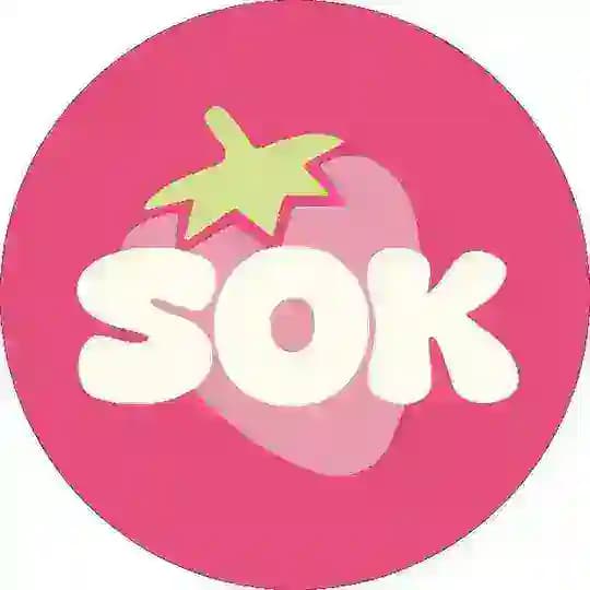SOK - Цветы и Клубника в шоколаде