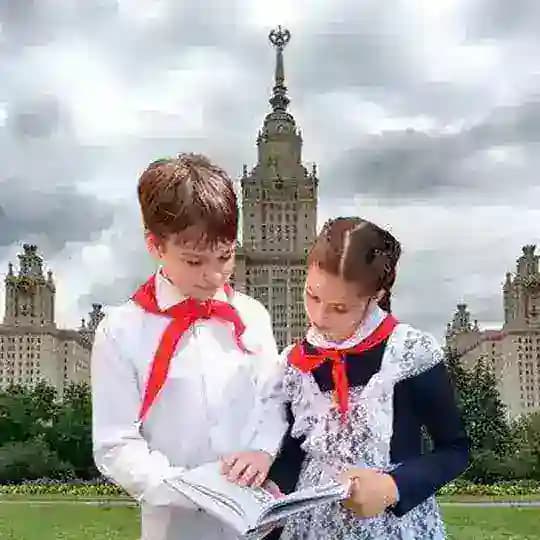 Советское наследие г. Пушкино